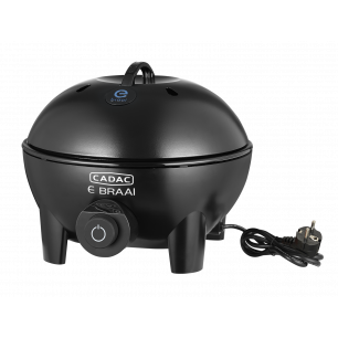 Barbecue E-Braai 40 black électrique Barbecue E-Braai 40 black électrique