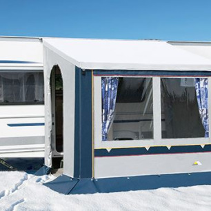 Auvent hiver Cortina II gris - 6 Auvent hiver Cortina II gris - 6