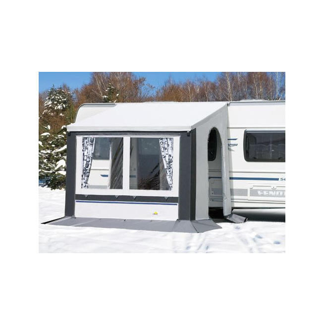 Auvent hiver Cortina II gris - 6
