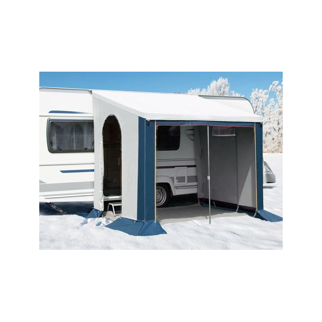 Auvent hiver Cortina II gris - 6