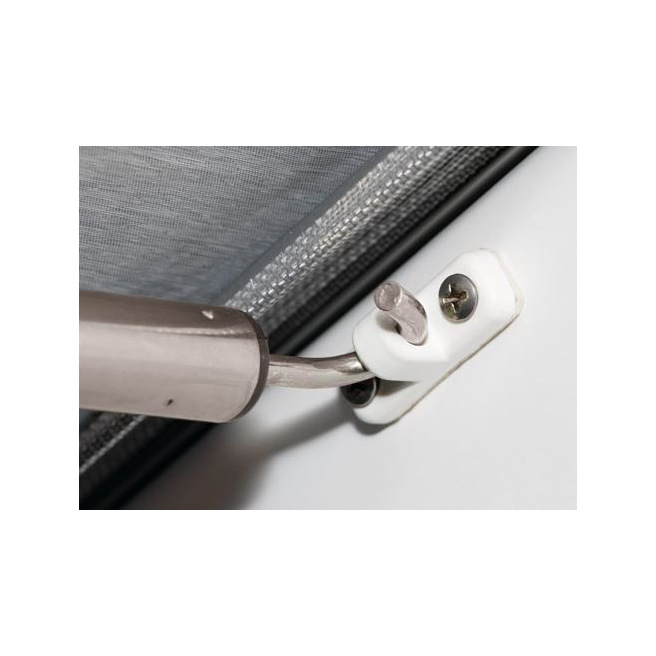 Auvent hiver Cortina II gris - 6