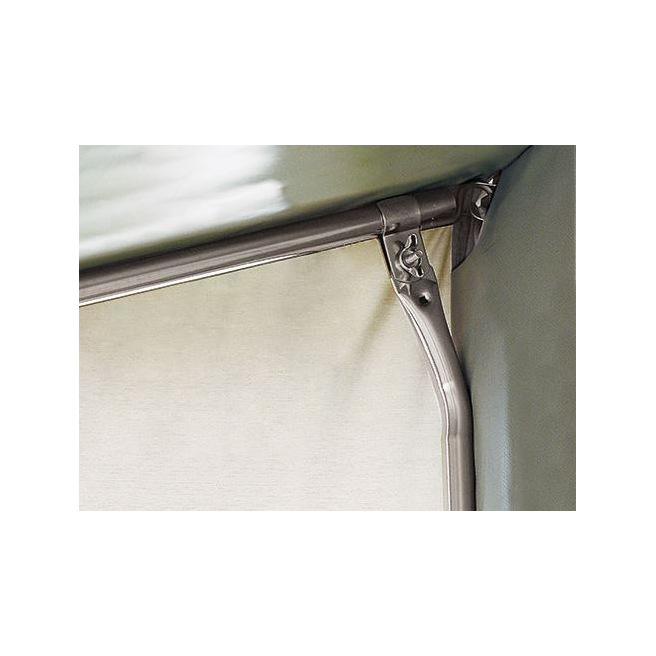 Auvent hiver Cortina II gris - 6