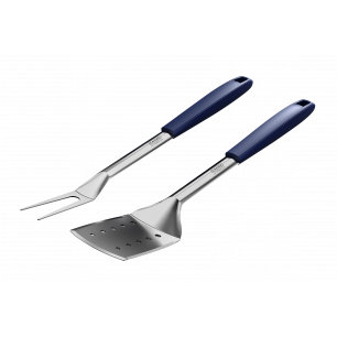 Spatule et fourchette pour barbecue