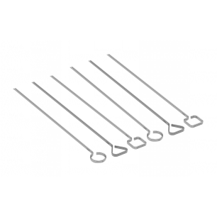 Piques à brochettes 6 pcs