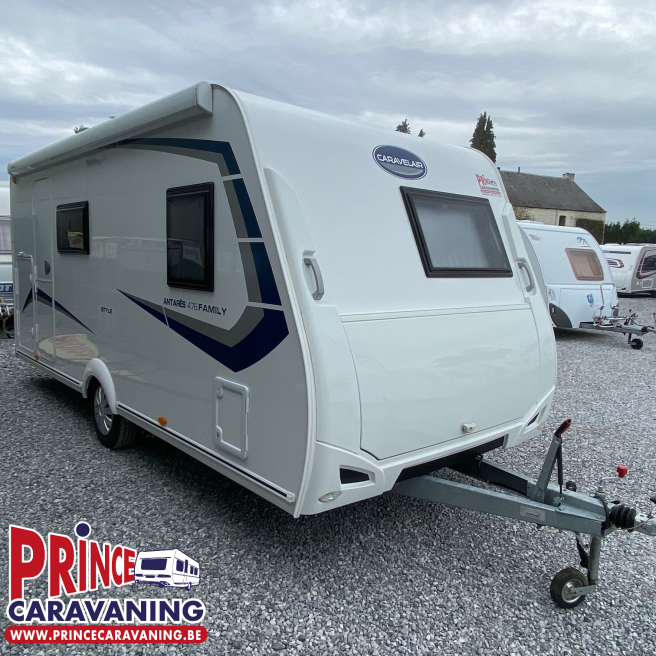 Caravelair Antares Family 476