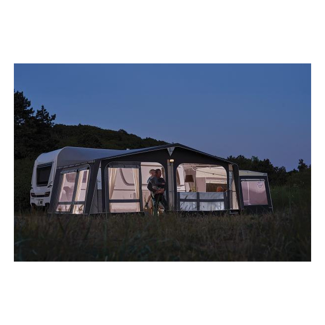 Auvent complet pour caravane Isabella Nordic