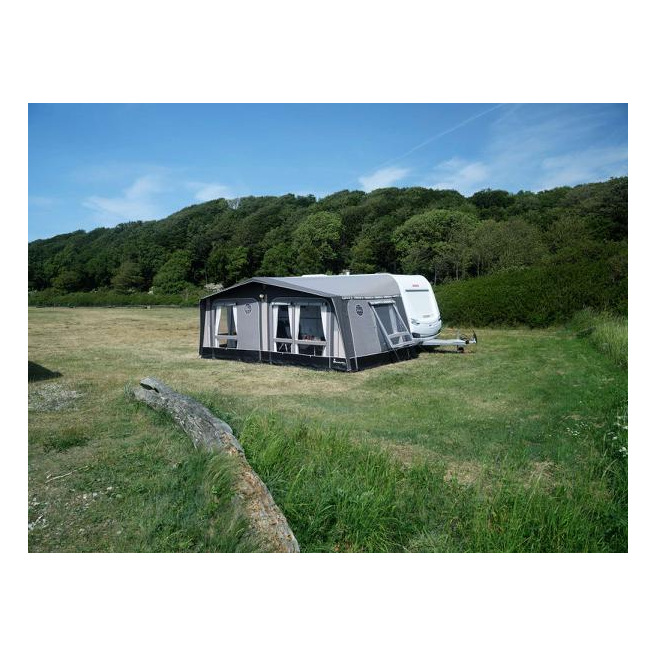 Auvent complet pour caravane Isabella Nordic
