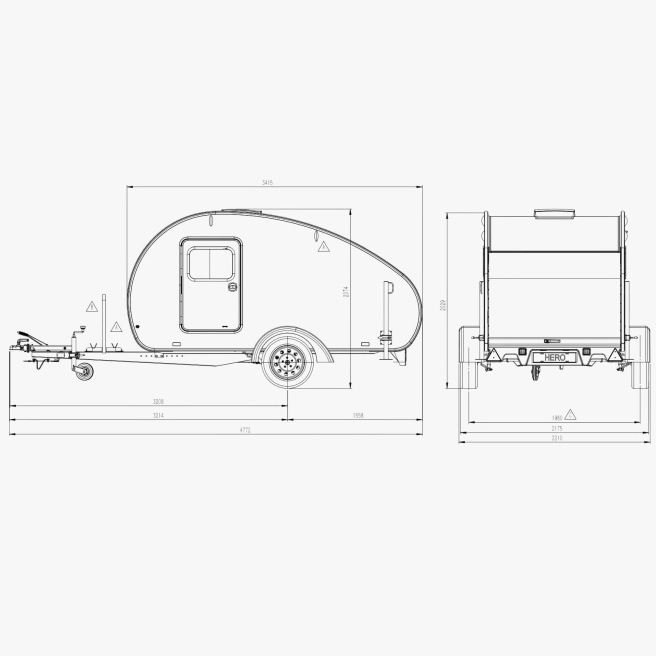 Hero Traveller The Albanel