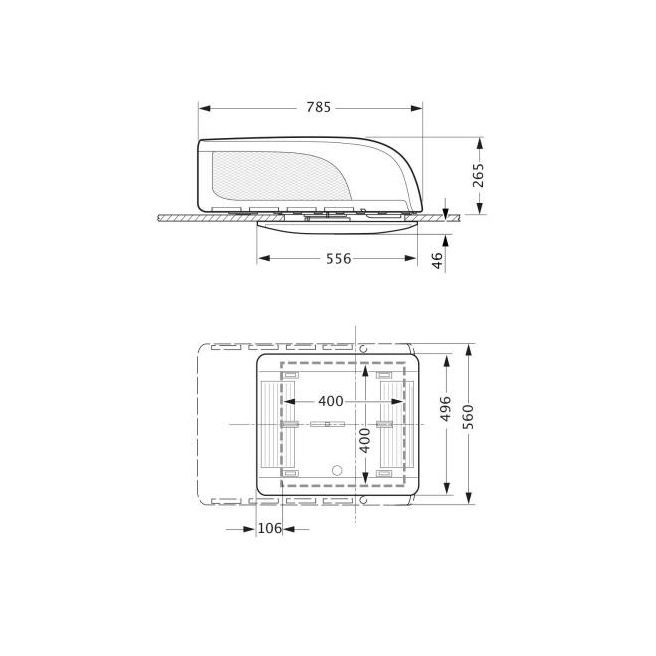 Truma - Climatisation Aventa Compact Plus Truma - Climatisation Aventa Compact Plus