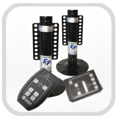 Système de nivellement et stabilisation automatique Système de nivellement et stabilisation automatique