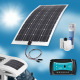 Vechline - Kit panneau solaire souple