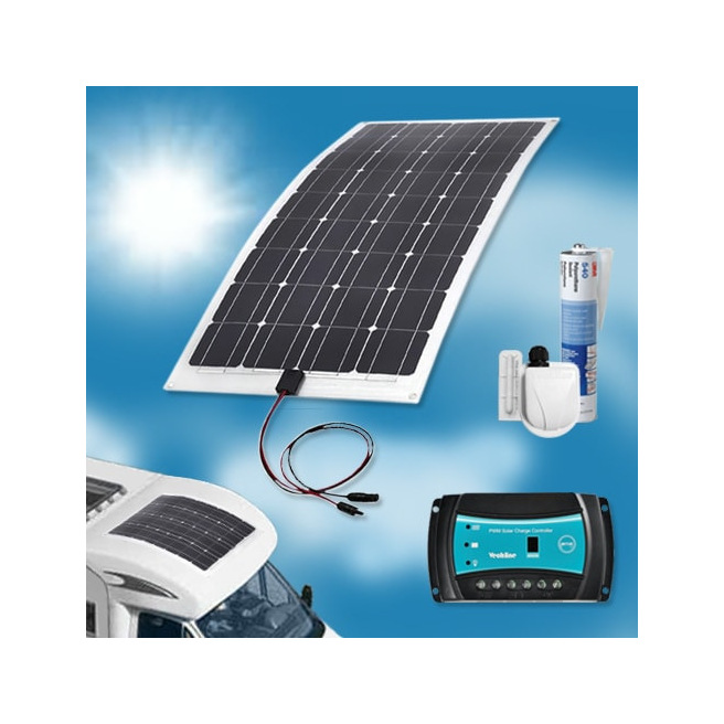 Une Prise électrique solaire « ventouse » - AGK Energie Photovoltaïque