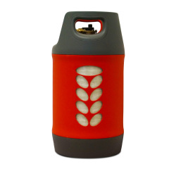 Bouteille de gaz rechargeable LPG 24.50L en composite Bouteille de gaz rechargeable LPG 24.50L en composite