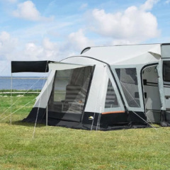 Auvent partiel gonflable pour caravane DWT Fortuna Air Auvent partiel gonflable pour caravane DWT Fortuna Air