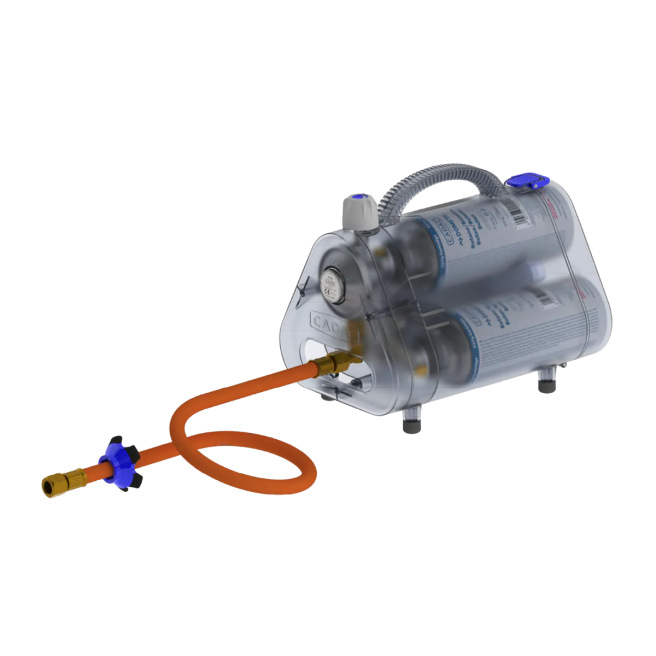 Cadac - Cartouches de gaz à valves 227 GR 4 PCS