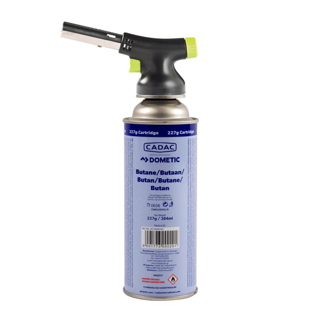 Cadac - Cartouches de gaz à valves 227 GR 4 PCS