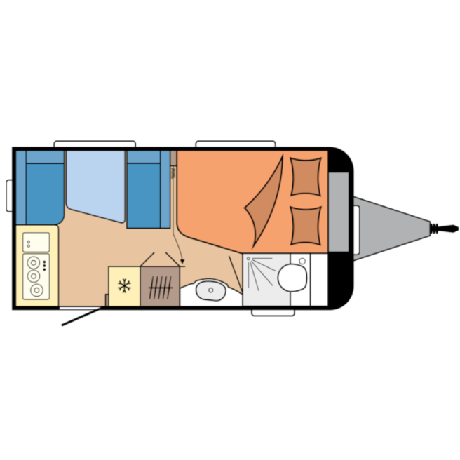 Hobby De Luxe 400 SFe