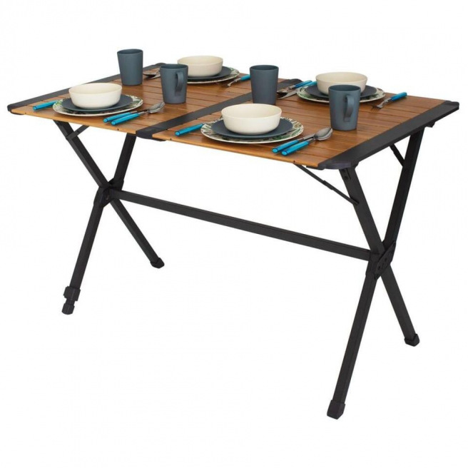 EuroTrail - Table pliante Bamboo EuroTrail - Table pliante Bamboo