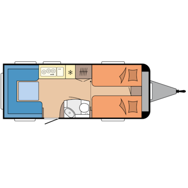 Hobby De Luxe 540 UL