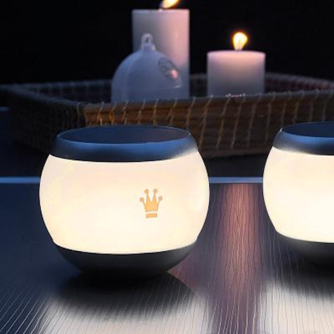 Lampe Solaire Isabella pour Pare-Vent Lampe Solaire Isabella pour Pare-Vent