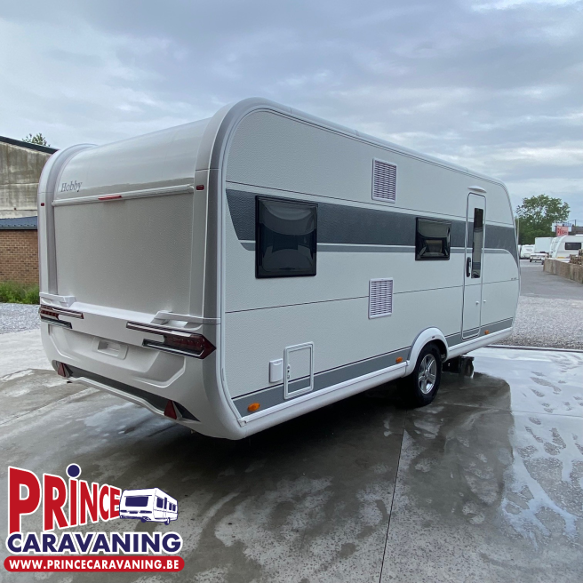 Hobby De Luxe 545 KMF Hobby De Luxe 545 KMF