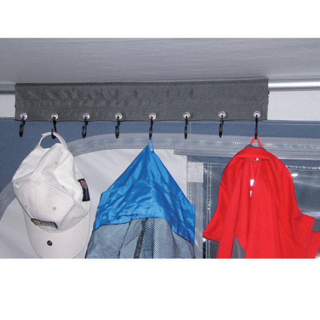 Porte-manteau sur rail 60 cm