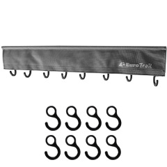 Porte-manteau sur rail 60 cm