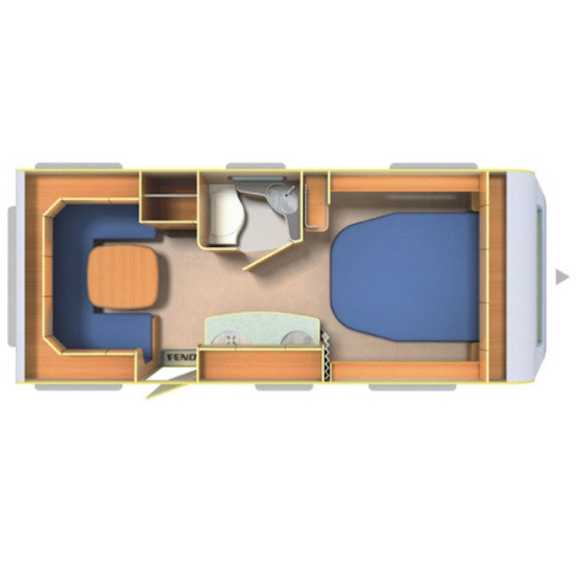 Fendt Saphir 540 TF Fendt Saphir 540 TF