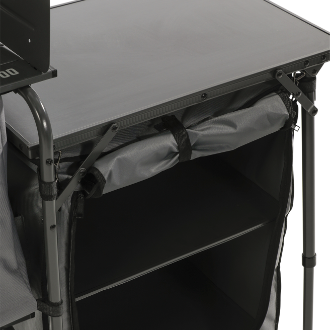 Cuisine pliante Toledo Dark Grey - Travellife