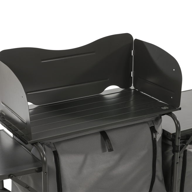 Cuisine pliante Toledo Dark Grey - Travellife