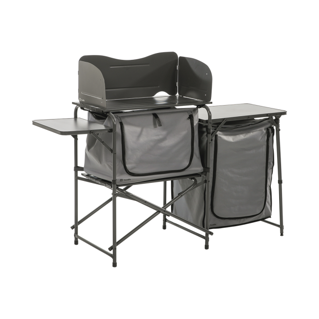 Cuisine pliante Toledo Dark Grey - Travellife