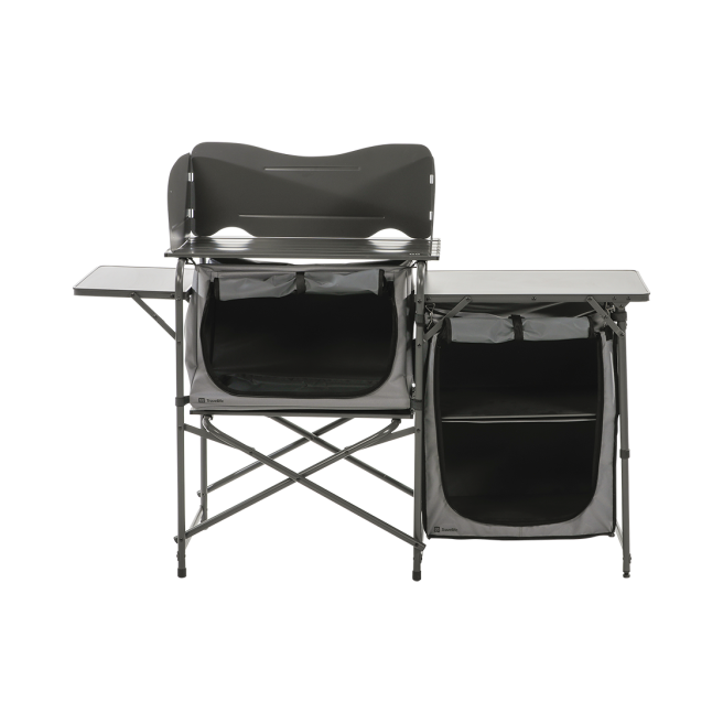 Cuisine pliante Toledo Dark Grey - Travellife
