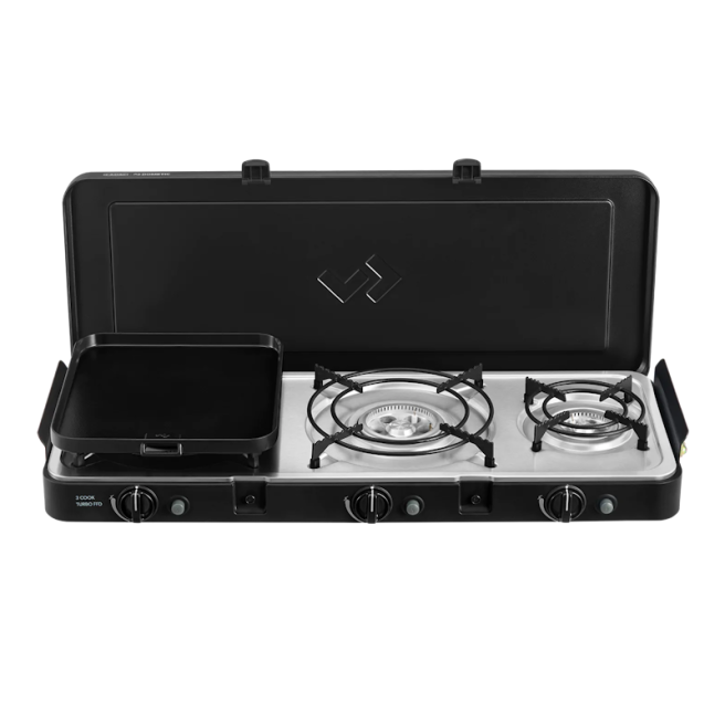 Réchaud 3 brûleurs camping Cadac Cook Turbo FFD Deluxe