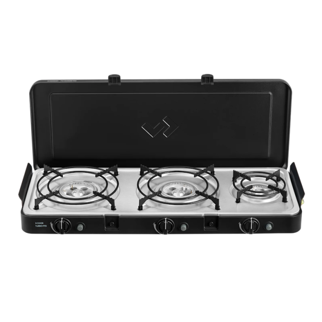 Réchaud 3 brûleurs camping Cadac Cook Turbo FFD Deluxe