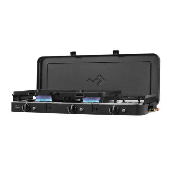 Réchaud 3 brûleurs camping Cadac Cook Turbo FFD Deluxe