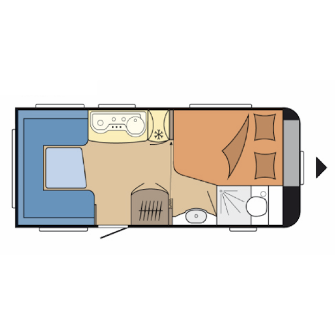 Hobby De Luxe 460 UFe