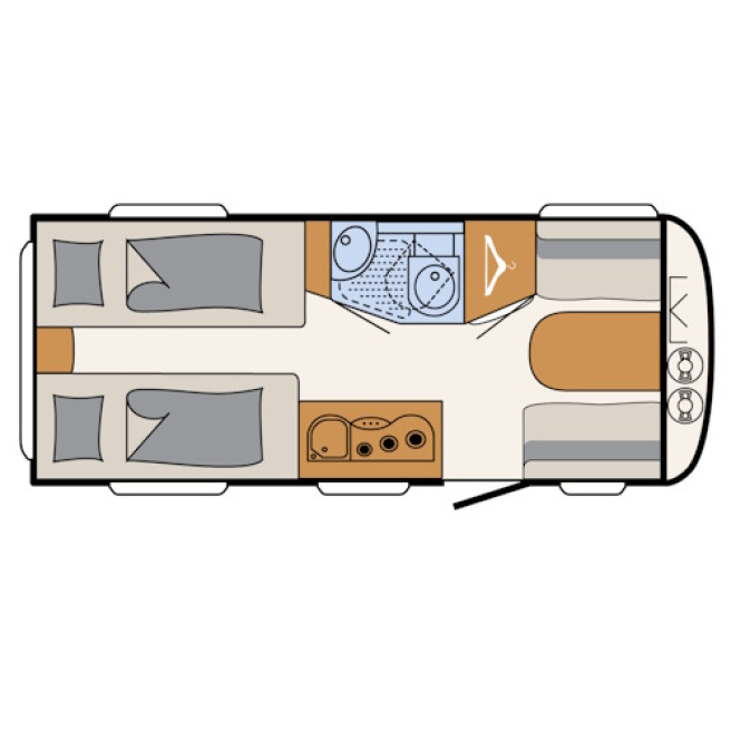 Dethleffs C'Joy 460 LE