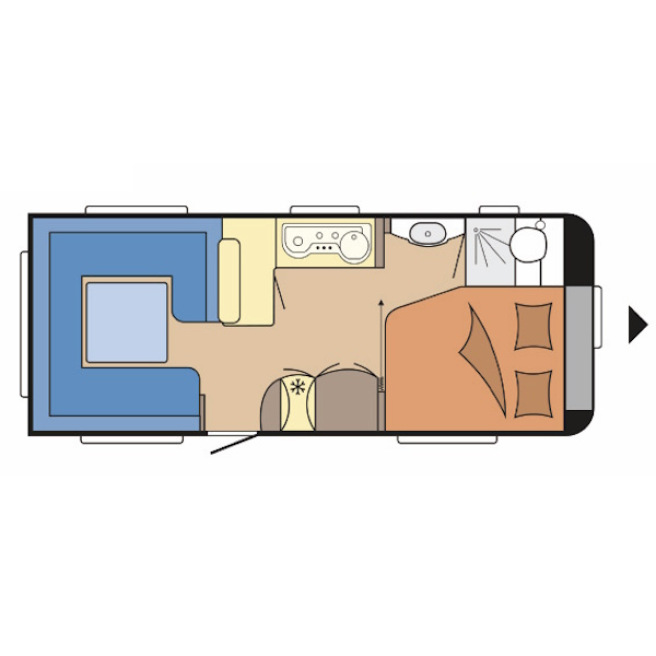 Hobby Prestige 5860 CFe