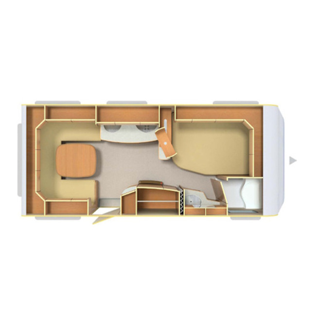 Fendt Platin 495 TFB