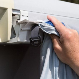 Auvent partiel pour caravane DWT Speed Air / High