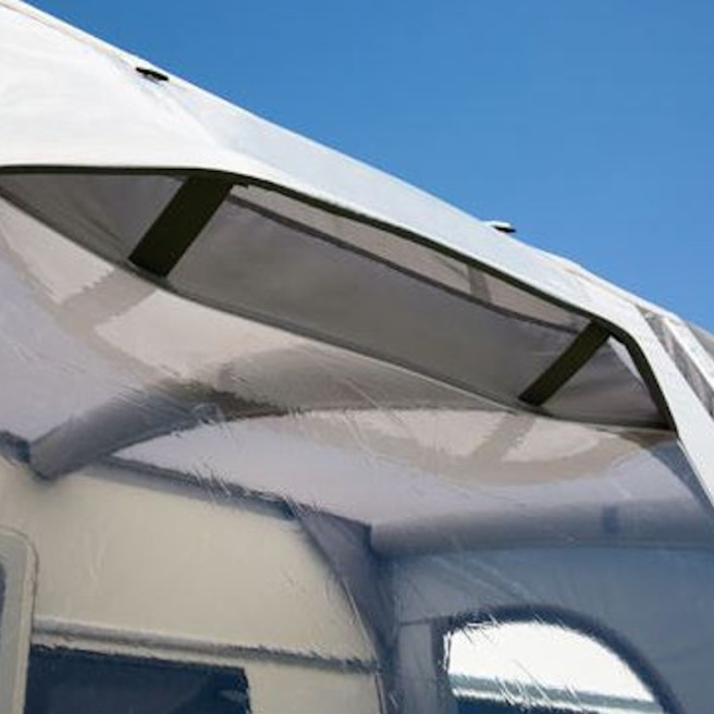 Auvent partiel pour caravane DWT Speed Air / High