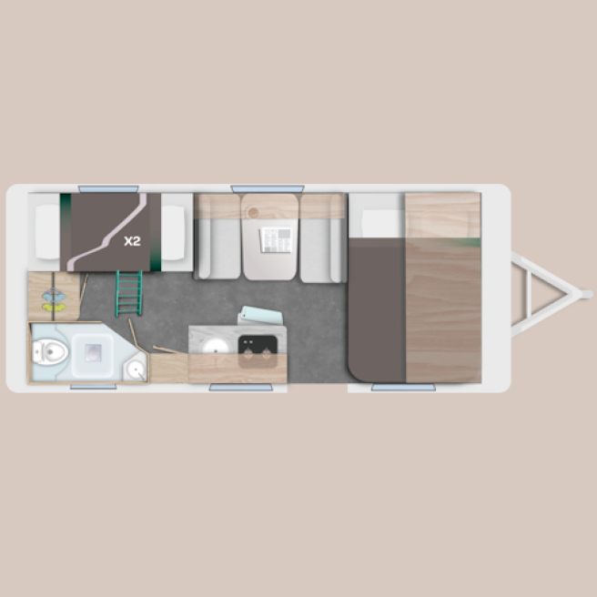 Sterckeman Easy 496 PE