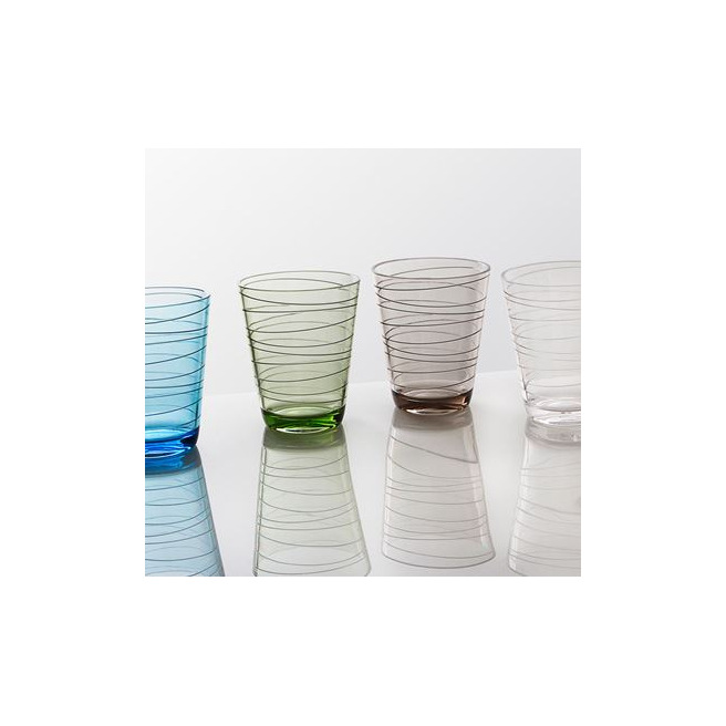 Brunner - Verres Onda 4 PCS