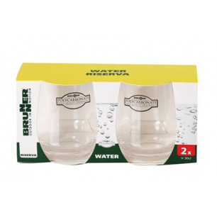 Brunner - Verres à eau Riserva 2 PCS