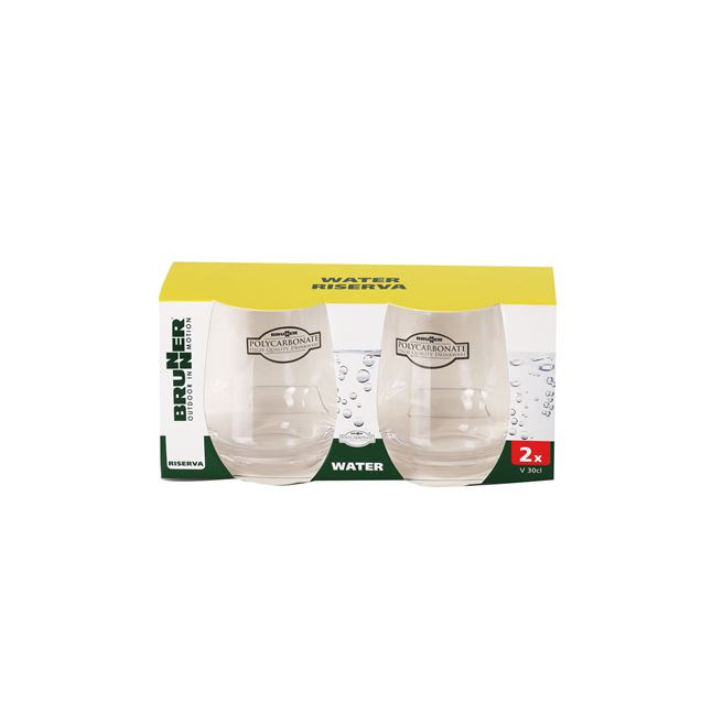 Brunner - Verres à eau Riserva 2 PCS