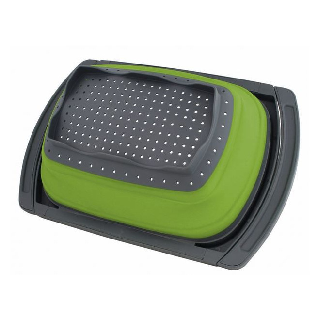 EuroTrail - Passoire pliante avec poignée 39X26X12