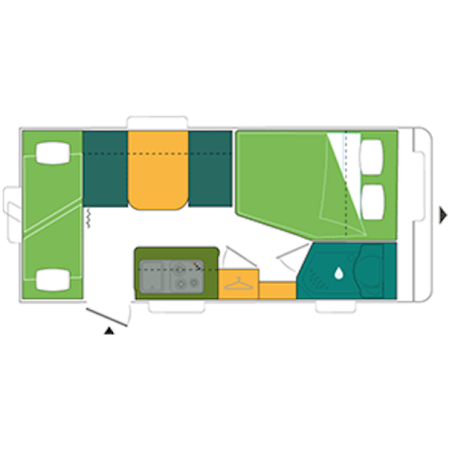 Sterckeman Starlett Comfort 476 PE