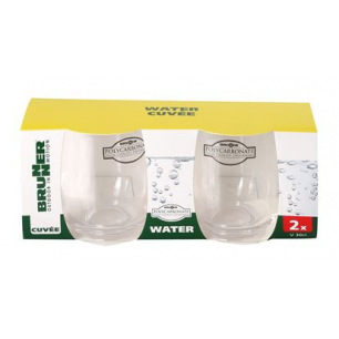 Brunner - Verres à eau cuvée 30 CL 2 PCS