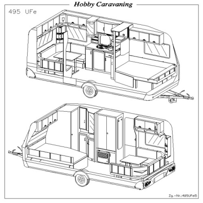 Hobby Excellent 495 UFe