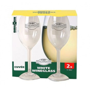 Brunner - Verres à vin blanc riserva 2 PCS